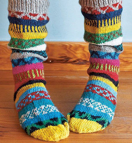 花袜与它的时尚变奏 探索相似毛袜的迷人世界