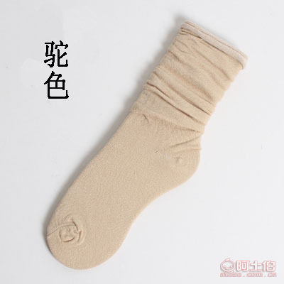 2016新年大促 糖果色堆堆袜，日系原棉厂家批发一件代发