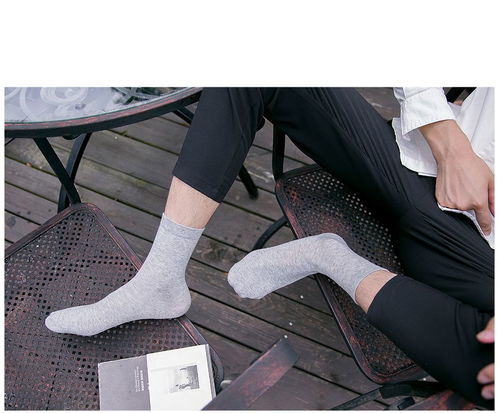 5款秋冬男士必备中筒袜 商务保暖防臭，四季百搭新风尚